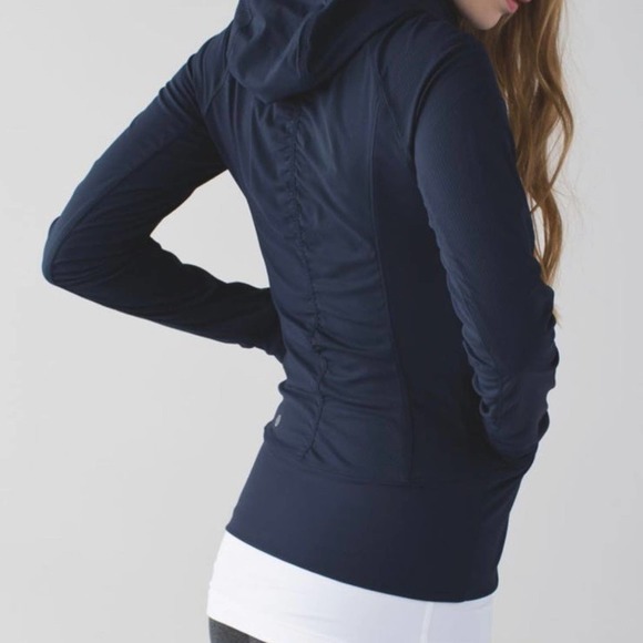 Lululemon In Flux Reversible Jacket Navy Inkwell 6 - Picture 2 of 12